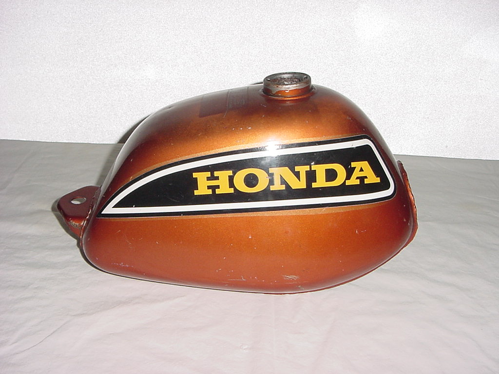 Tank *Candy Orange Custom* *USED* 